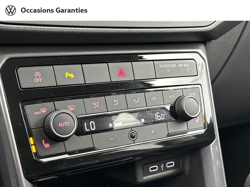 Voitures occasions VOLKSWAGEN T-CROSS Carat Paris