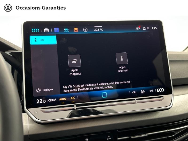 Voitures occasions VOLKSWAGEN GOLF VW Edition Paris