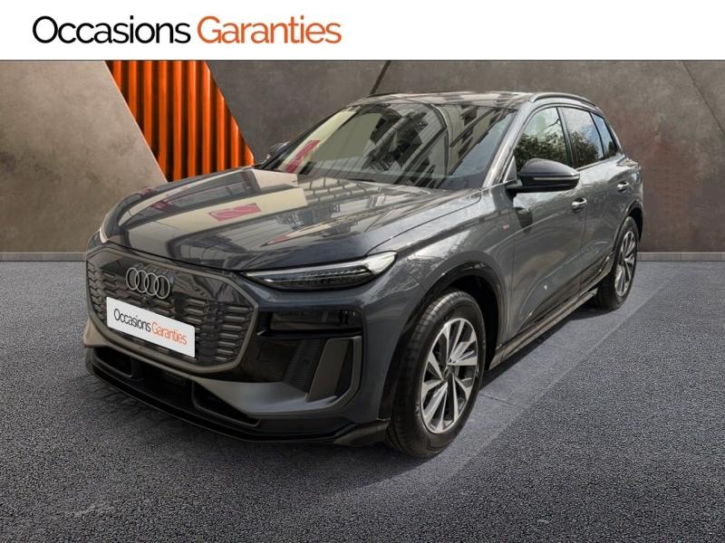 Voitures occasions Audi Q6 e-tron S line Paris