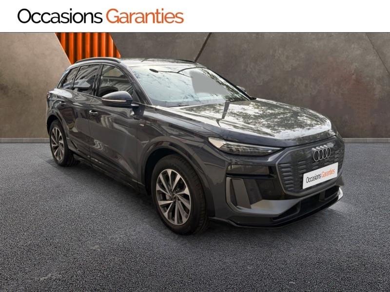 Voitures occasions Audi Q6 e-tron S line Paris