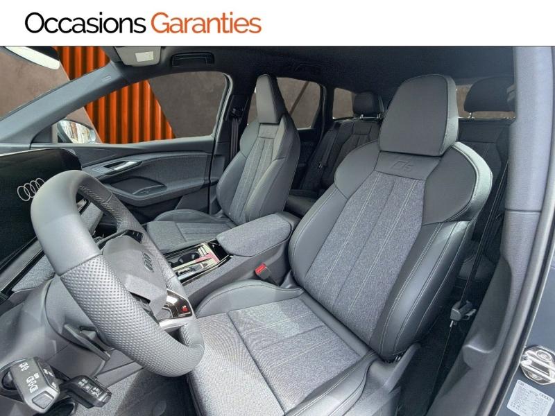 Voitures occasions Audi Q6 e-tron S line Paris