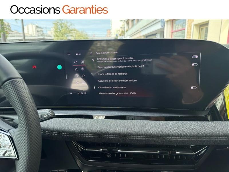 Voitures occasions Audi Q6 e-tron S line Paris