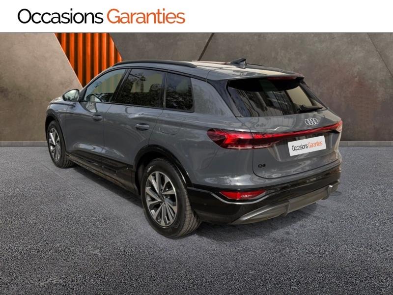 Voitures occasions Audi Q6 e-tron S line Paris
