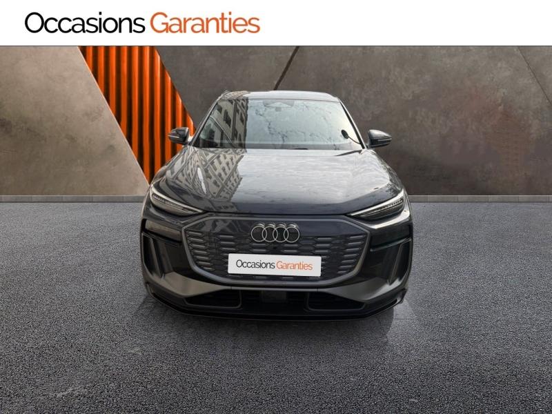 Voitures occasions Audi Q6 e-tron S line Paris