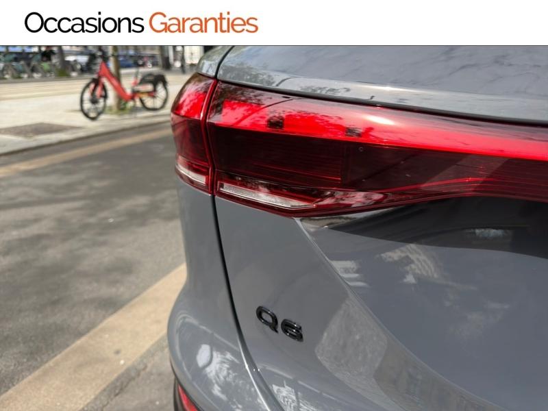 Voitures occasions Audi Q6 e-tron S line Paris