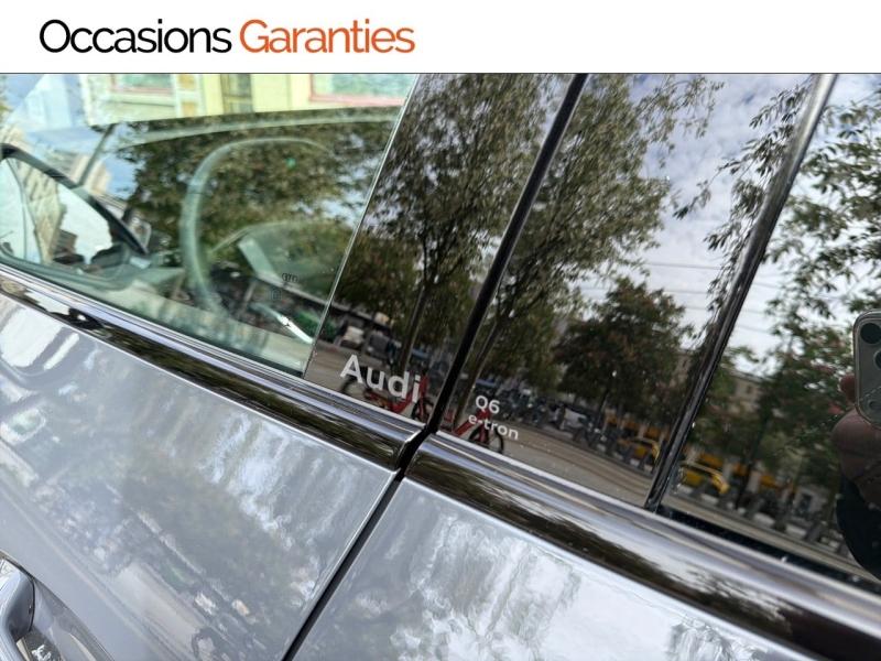Voitures occasions Audi Q6 e-tron S line Paris