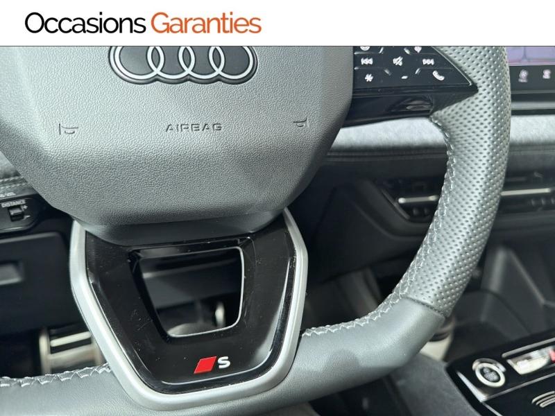 Voitures occasions Audi Q6 e-tron S line Paris