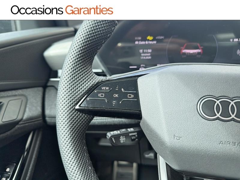 Voitures occasions Audi Q6 e-tron S line Paris