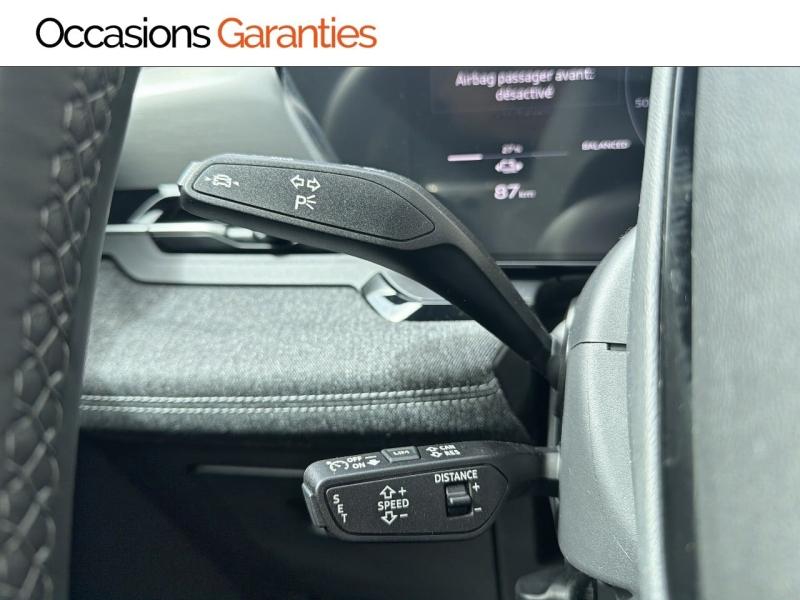 Voitures occasions Audi Q6 e-tron S line Paris