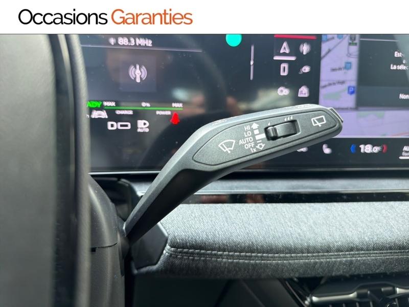 Voitures occasions Audi Q6 e-tron S line Paris