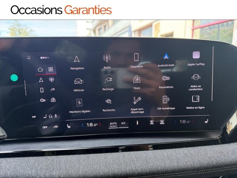 Voitures occasions Audi Q6 e-tron S line Paris