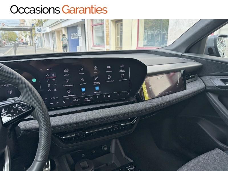 Voitures occasions Audi Q6 e-tron S line Paris