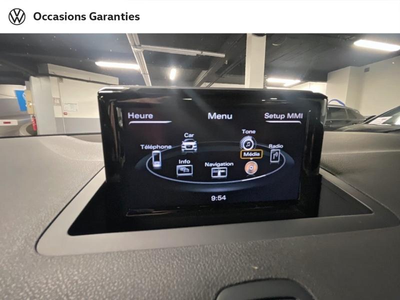 Voitures occasions Audi A1 Sportback Ambition Paris