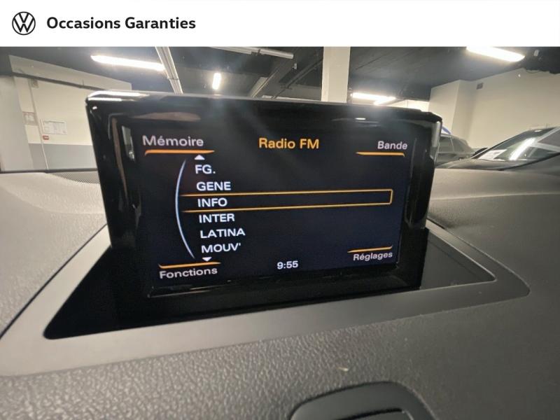 Voitures occasions Audi A1 Sportback Ambition Paris