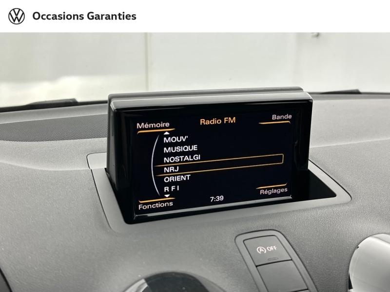 Voitures occasions Audi A1 Sportback Ambition Paris