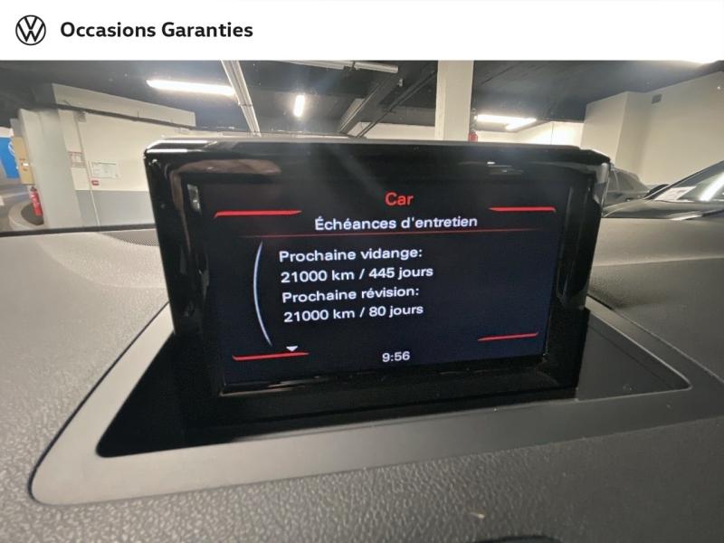 Voitures occasions Audi A1 Sportback Ambition Paris