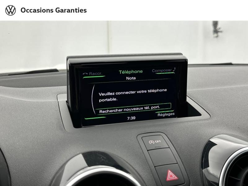 Voitures occasions Audi A1 Sportback Ambition Paris