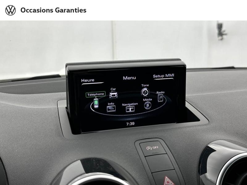 Voitures occasions Audi A1 Sportback Ambition Paris