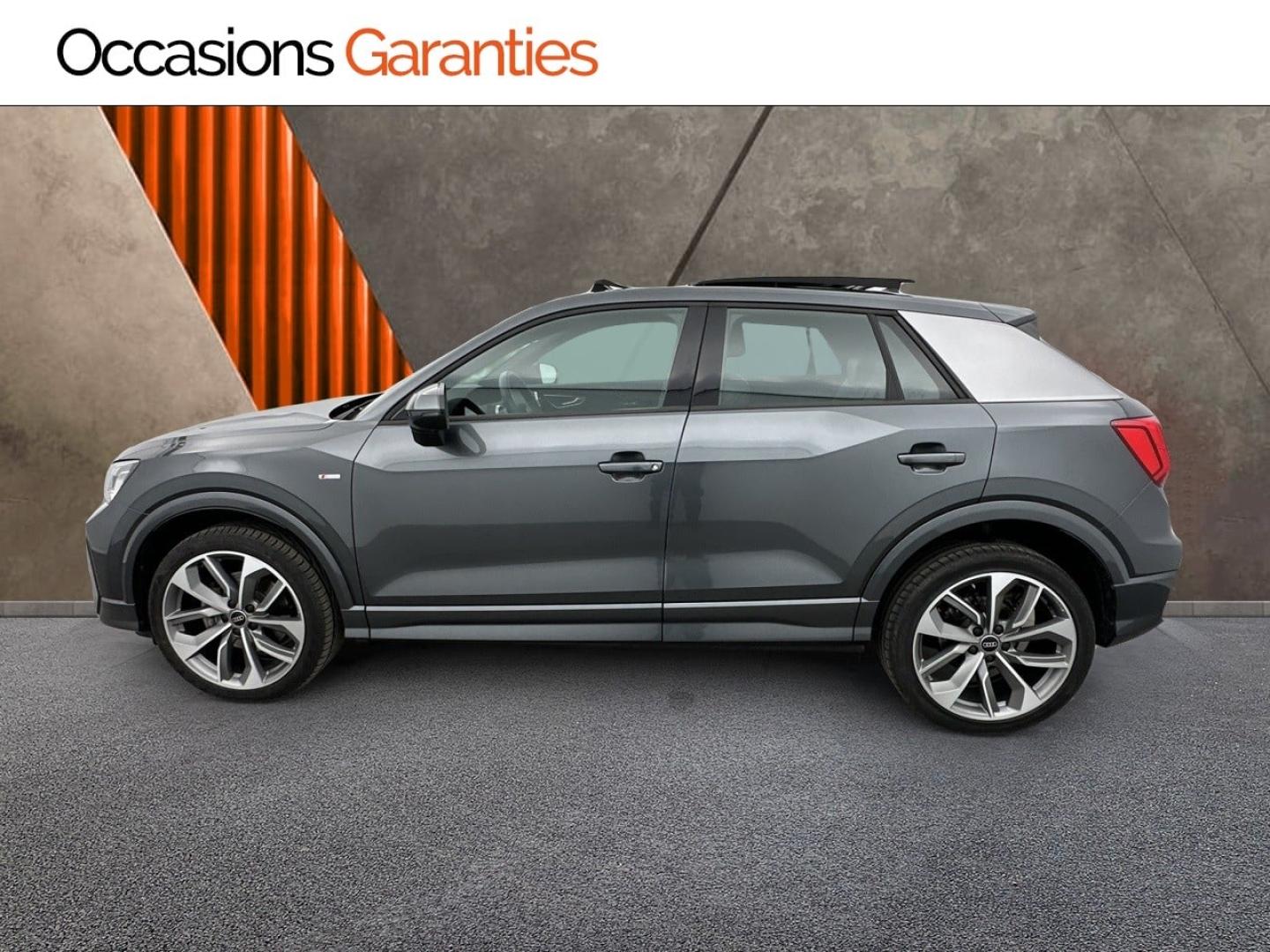 Voitures occasions Audi Q2 S line Paris