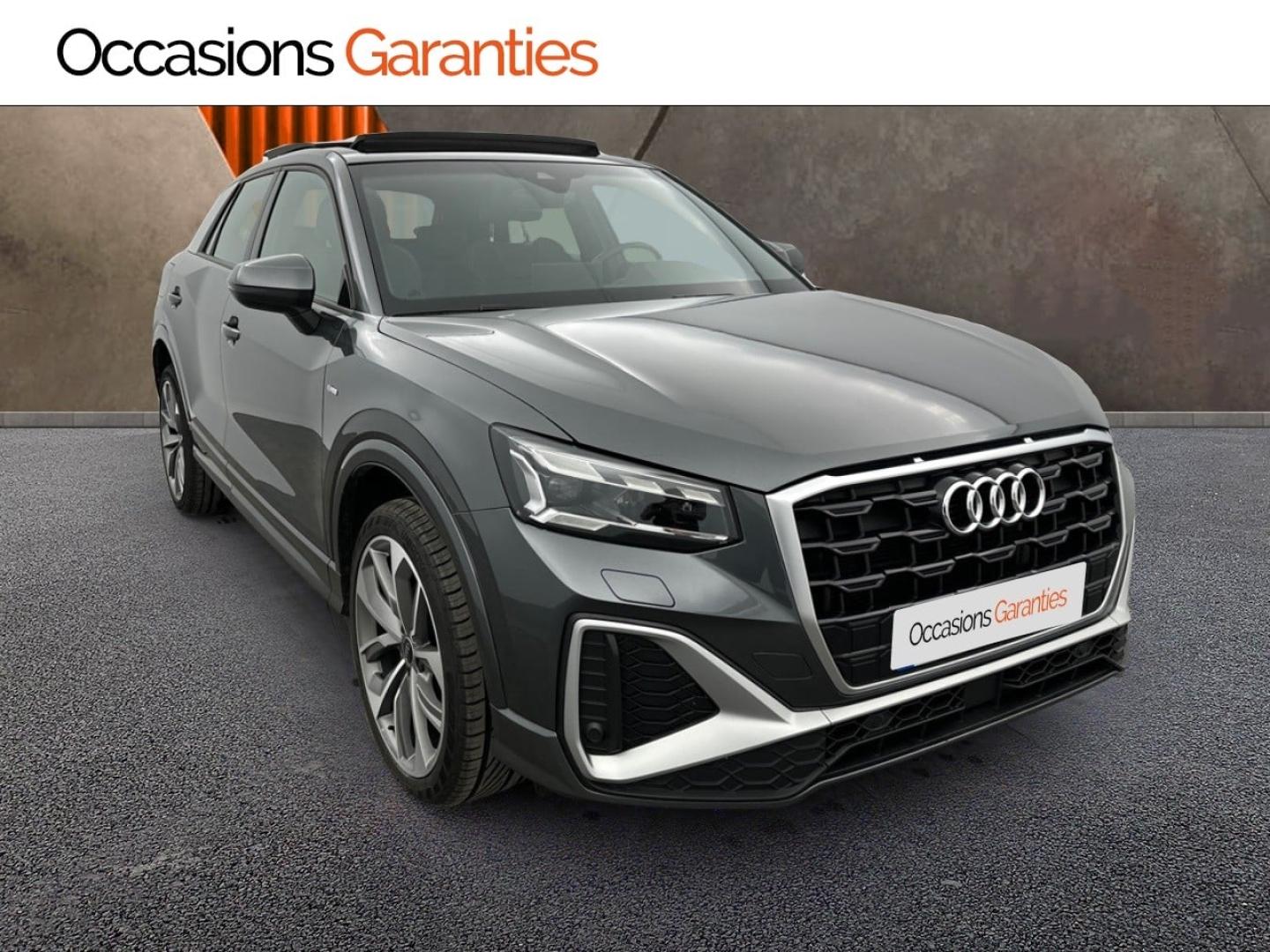 Voitures occasions Audi Q2 S line Paris