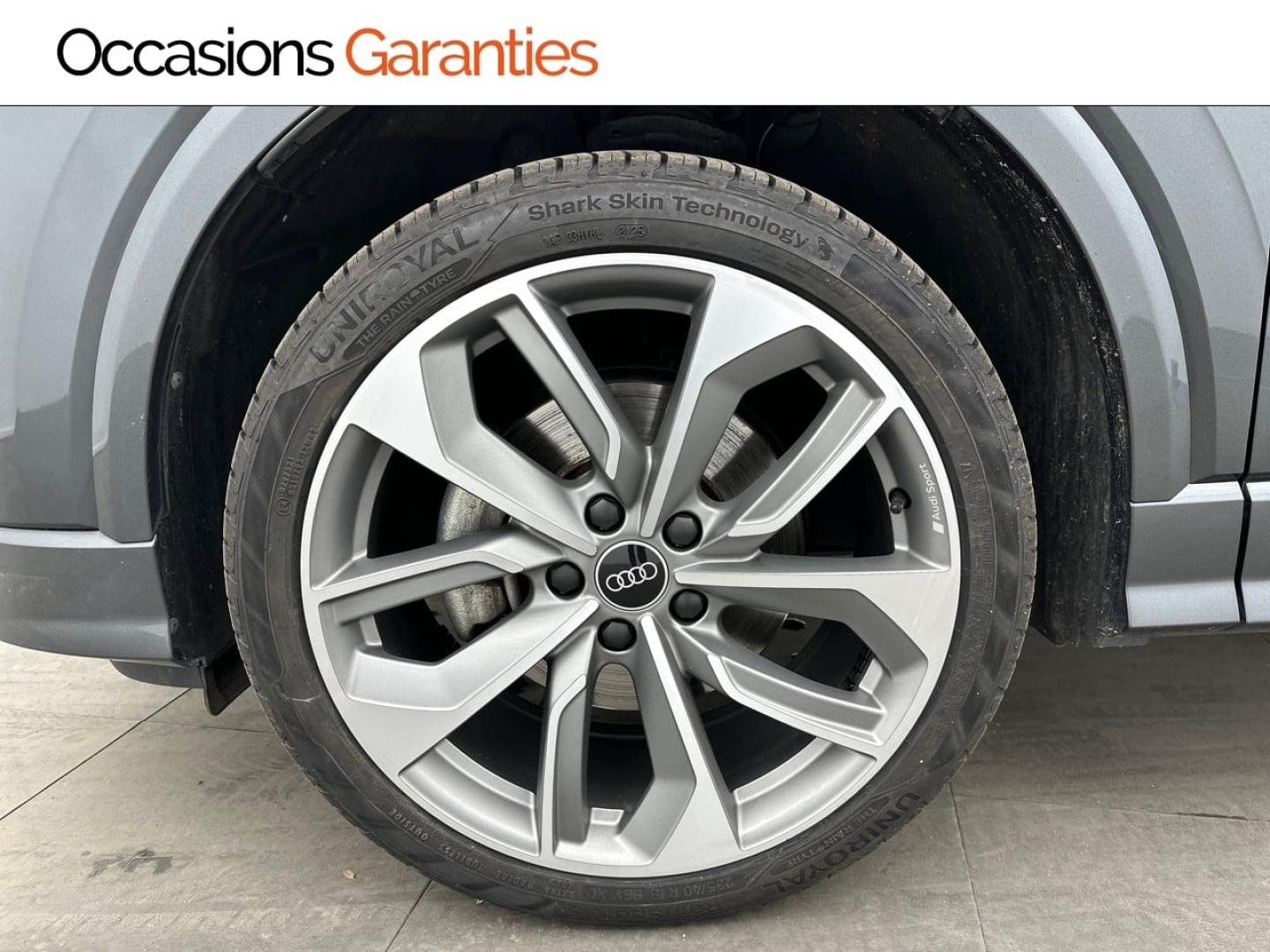 Voitures occasions Audi Q2 S line Paris