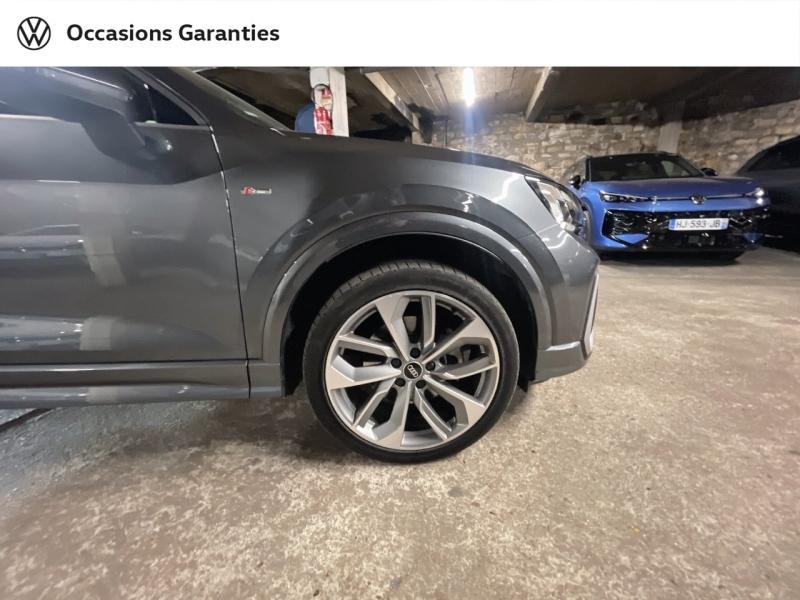 Voitures occasions Audi Q2 S line Paris