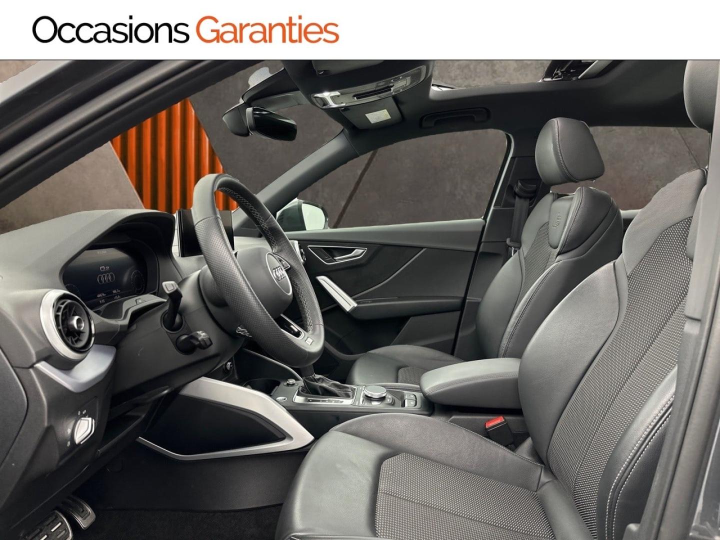 Voitures occasions Audi Q2 S line Paris