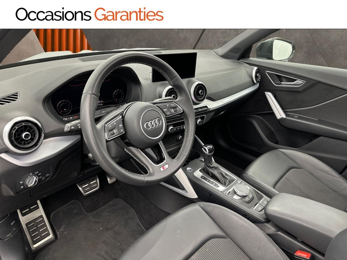 Voitures occasions Audi Q2 S line Paris