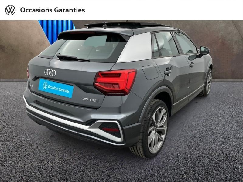 Voitures occasions Audi Q2 S line Paris