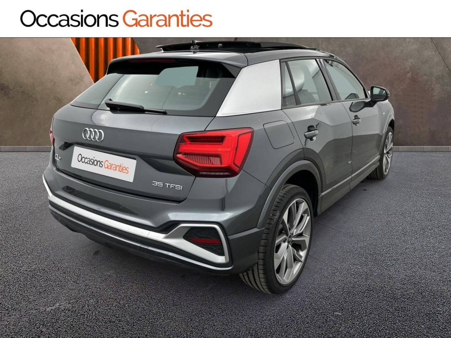 Voitures occasions Audi Q2 S line Paris