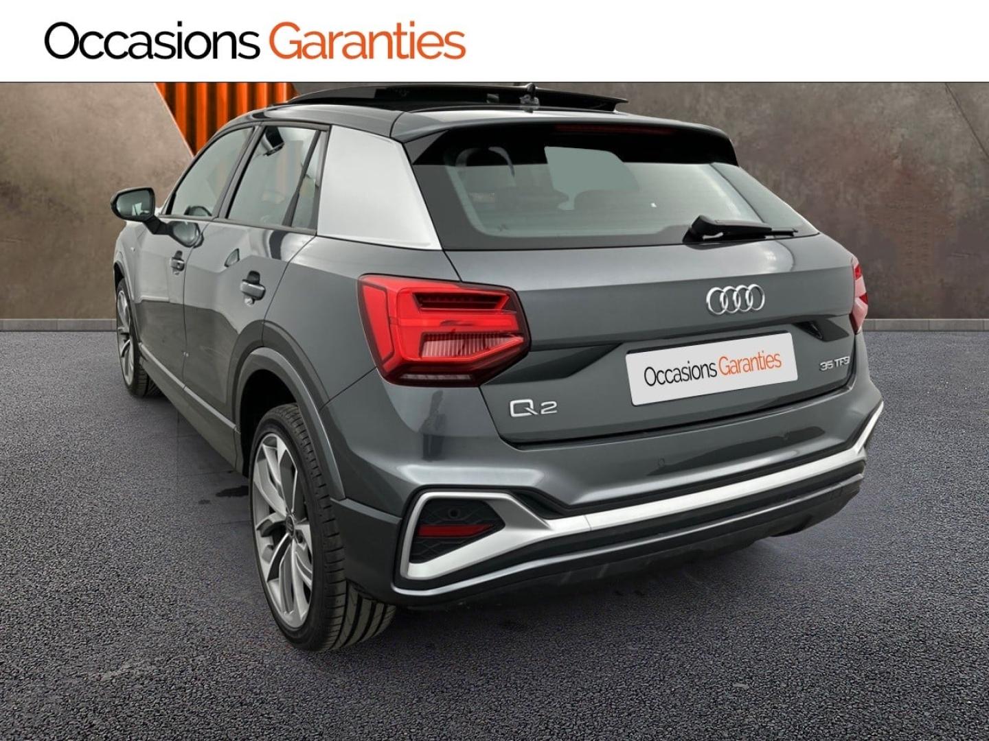 Voitures occasions Audi Q2 S line Paris