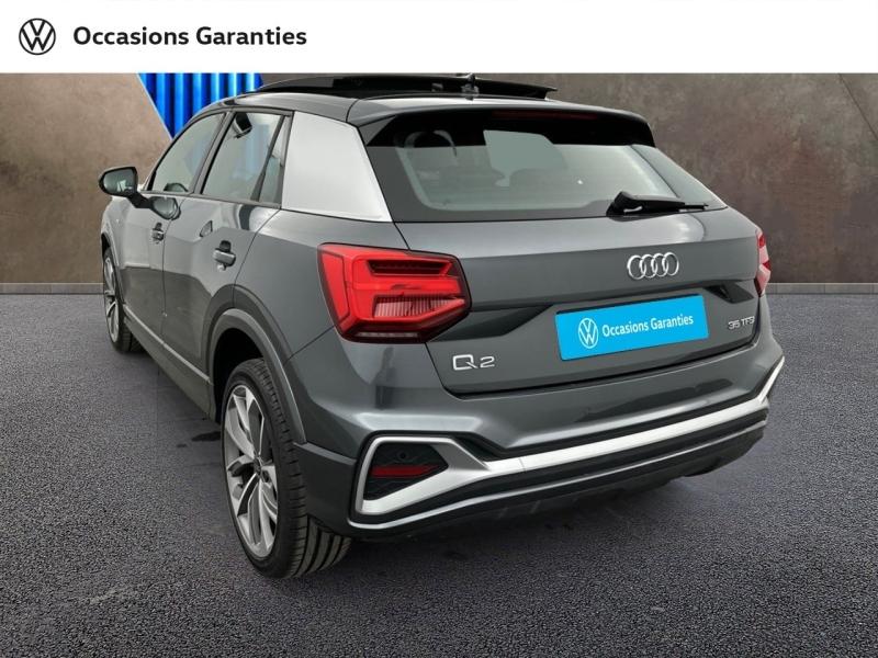 Voitures occasions Audi Q2 S line Paris
