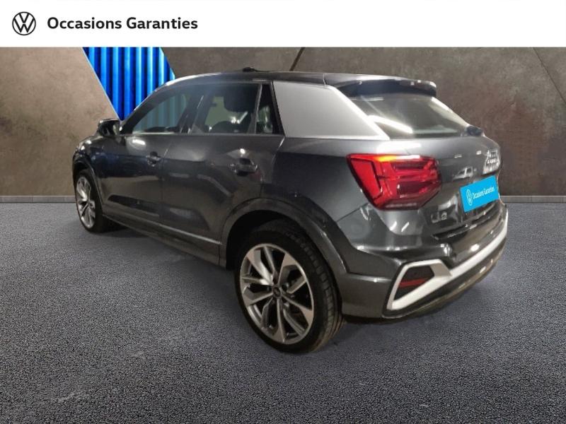 Voitures occasions Audi Q2 S line Paris