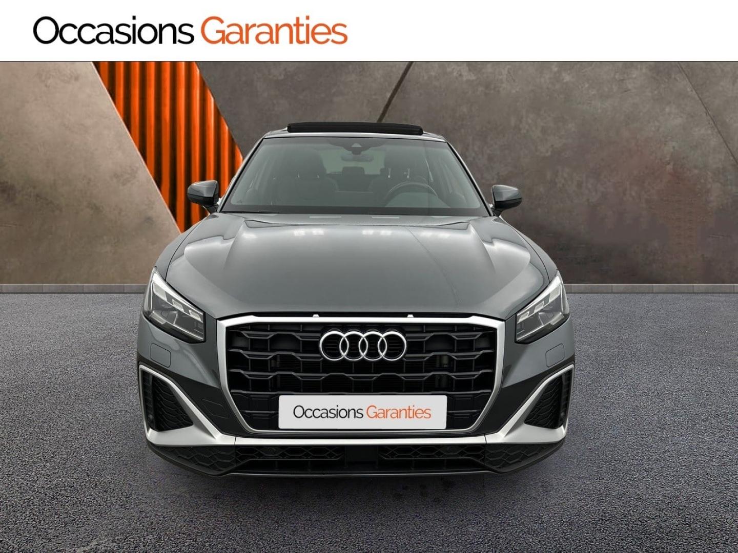 Voitures occasions Audi Q2 S line Paris