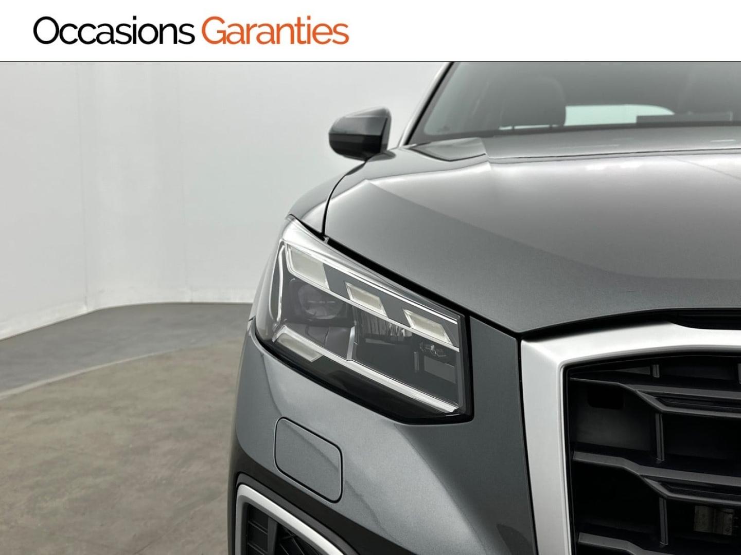 Voitures occasions Audi Q2 S line Paris