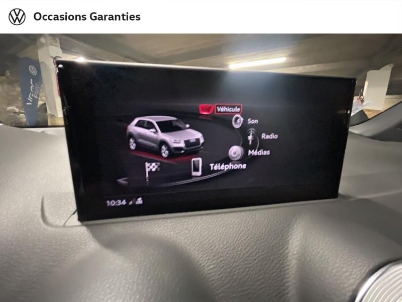 Voitures occasions Audi Q2 S line Paris