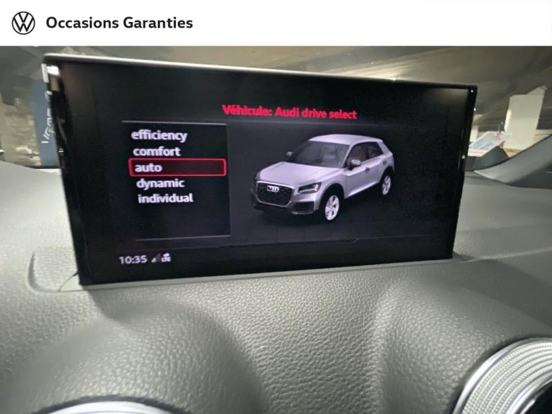 Voitures occasions Audi Q2 S line Paris