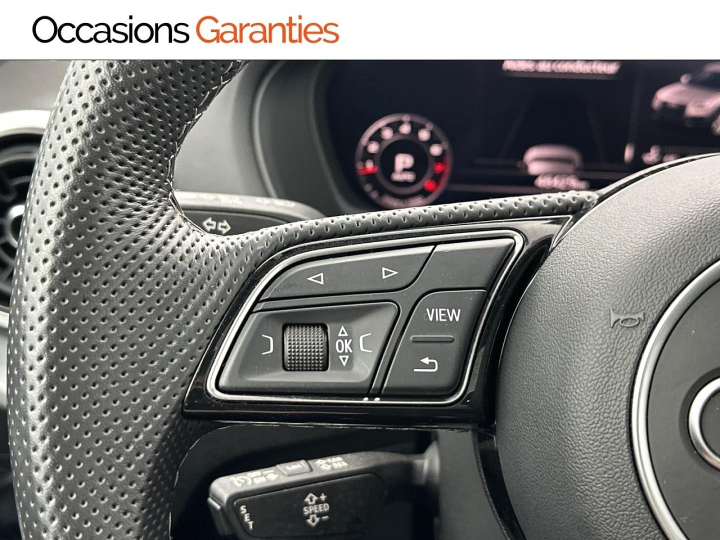 Voitures occasions Audi Q2 S line Paris
