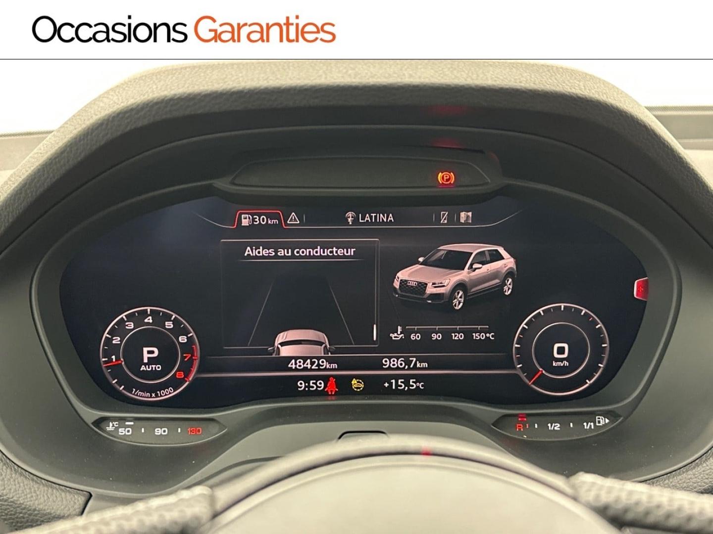 Voitures occasions Audi Q2 S line Paris