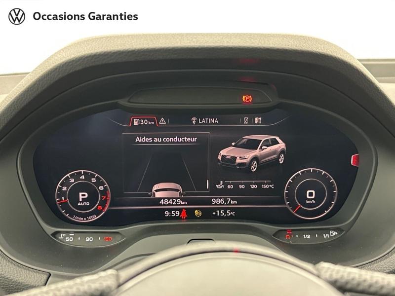 Voitures occasions Audi Q2 S line Paris