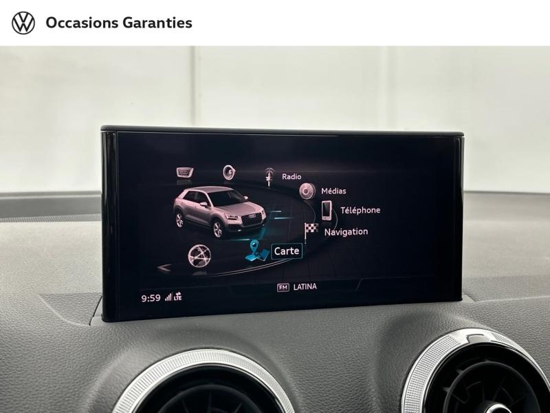 Voitures occasions Audi Q2 S line Paris