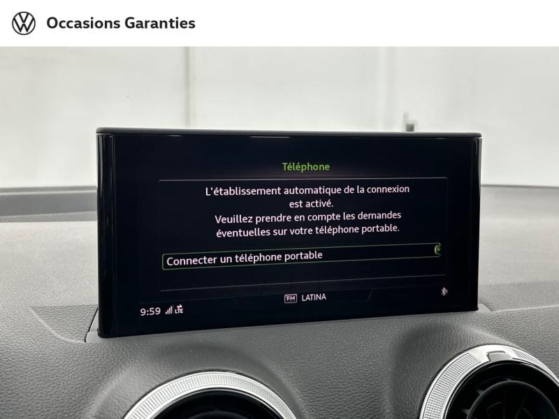 Voitures occasions Audi Q2 S line Paris