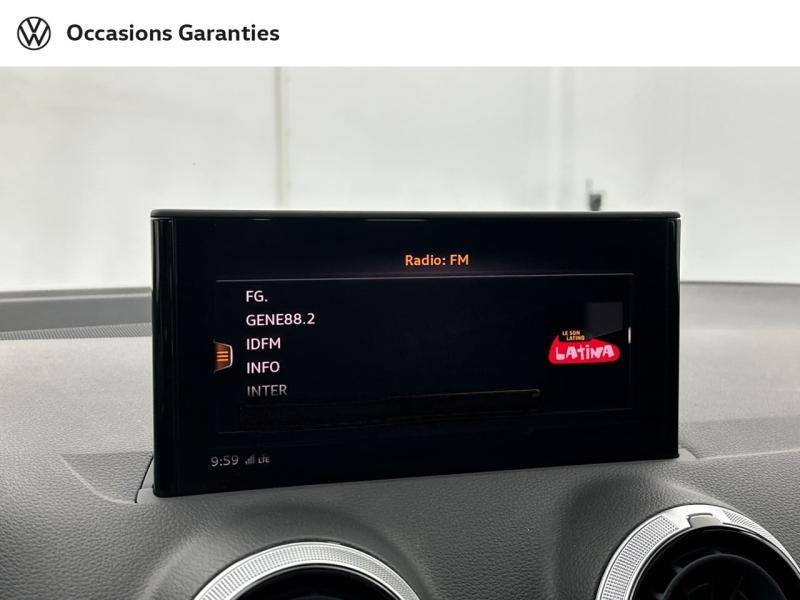 Voitures occasions Audi Q2 S line Paris