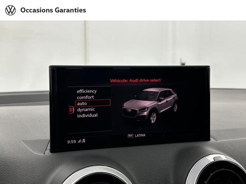 Voitures occasions Audi Q2 S line Paris