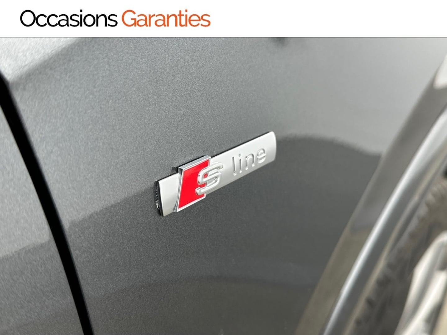 Voitures occasions Audi Q2 S line Paris