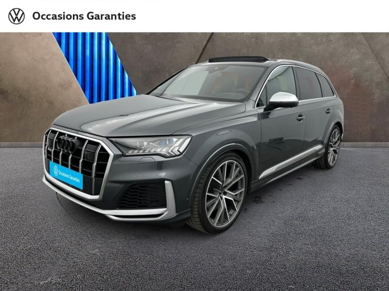 Voitures occasions Audi SQ7 Base Paris