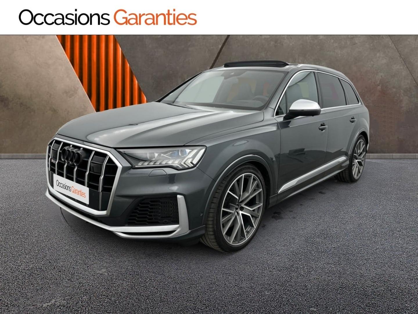 Voitures occasions Audi SQ7 Base Paris