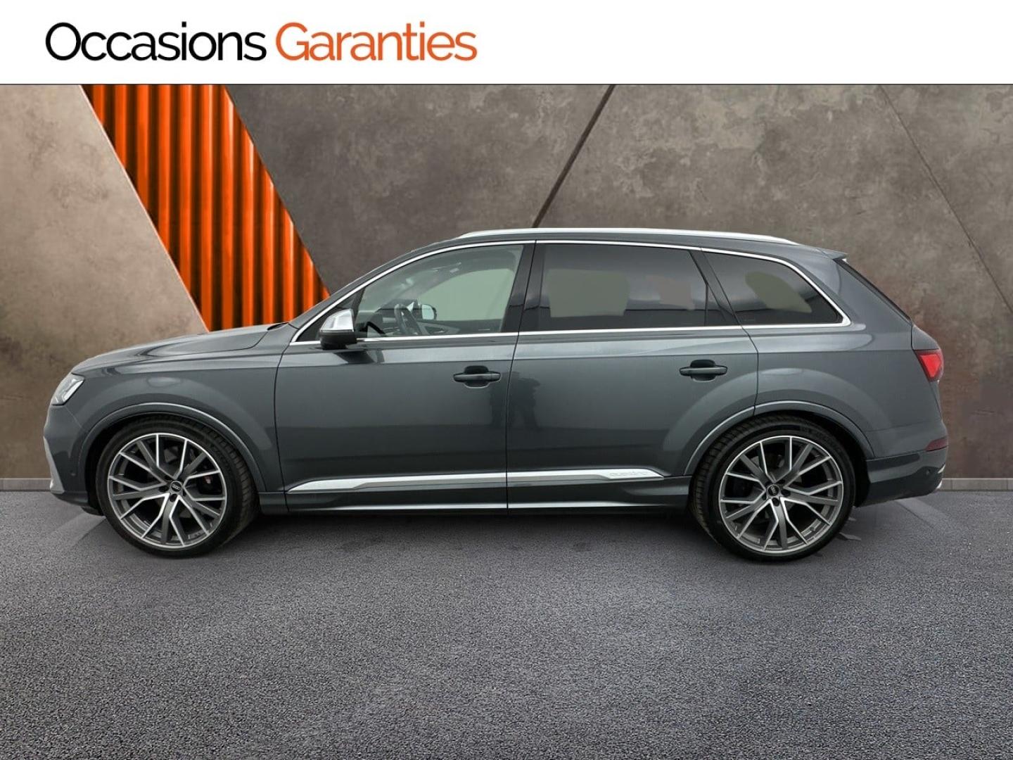 Voitures occasions Audi SQ7 Base Paris
