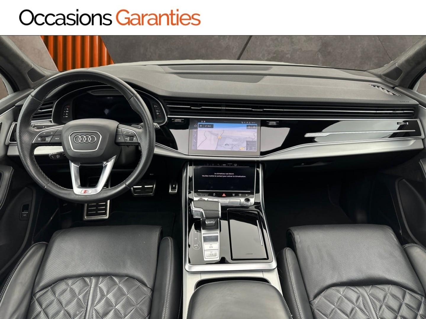 Voitures occasions Audi SQ7 Base Paris
