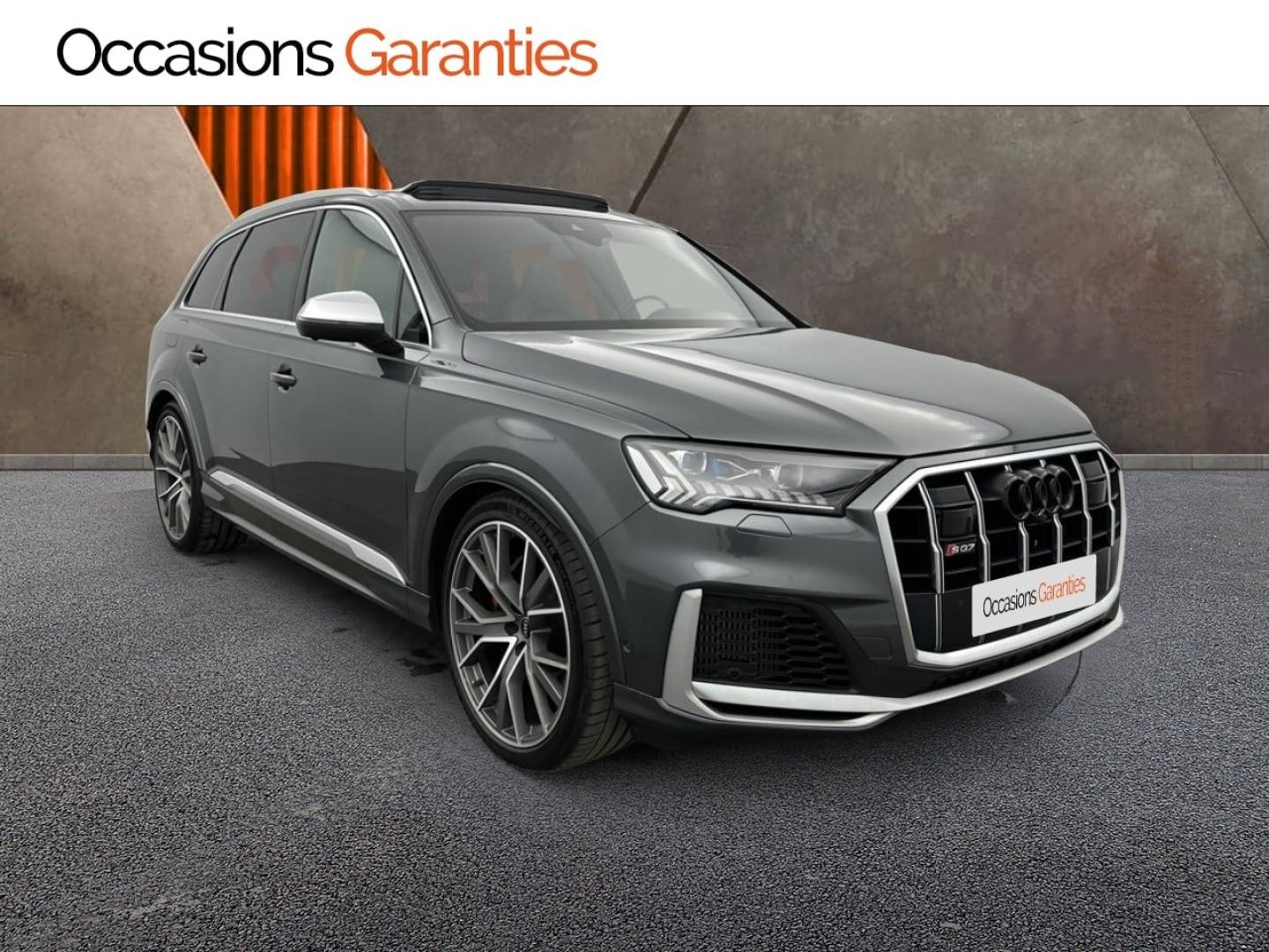 Voitures occasions Audi SQ7 Base Paris